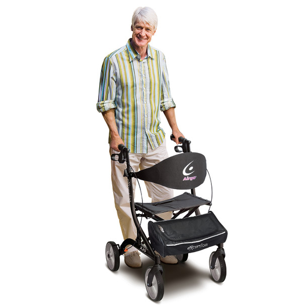 Airgo eXcursion X20 Lightweight Side-fold Rollator