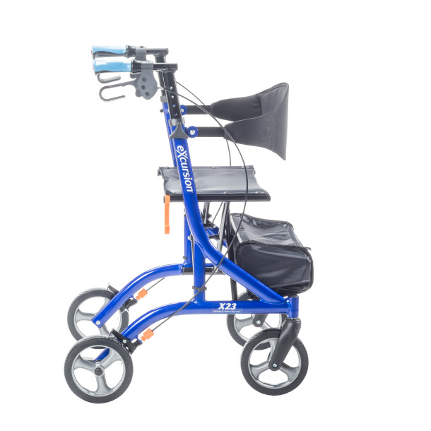 Airgo eXcursion X23 Lightweight Side-fold Rollator