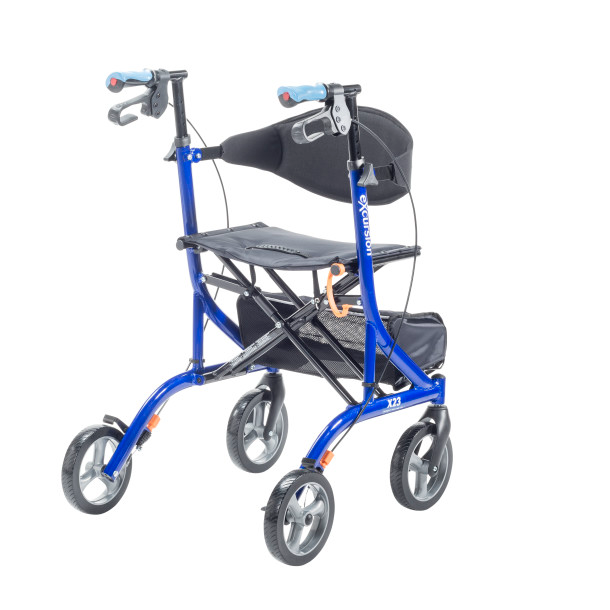 Airgo eXcursion X23 Lightweight Side-fold Rollator