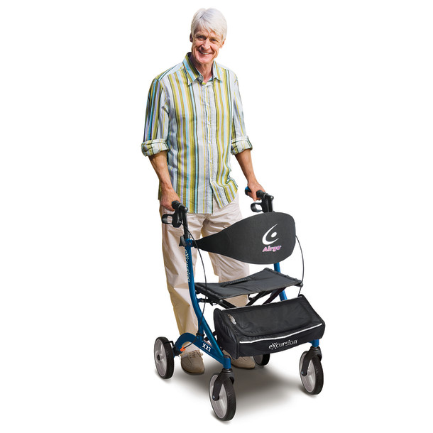 Airgo eXcursion X23 Lightweight Side-fold Rollator