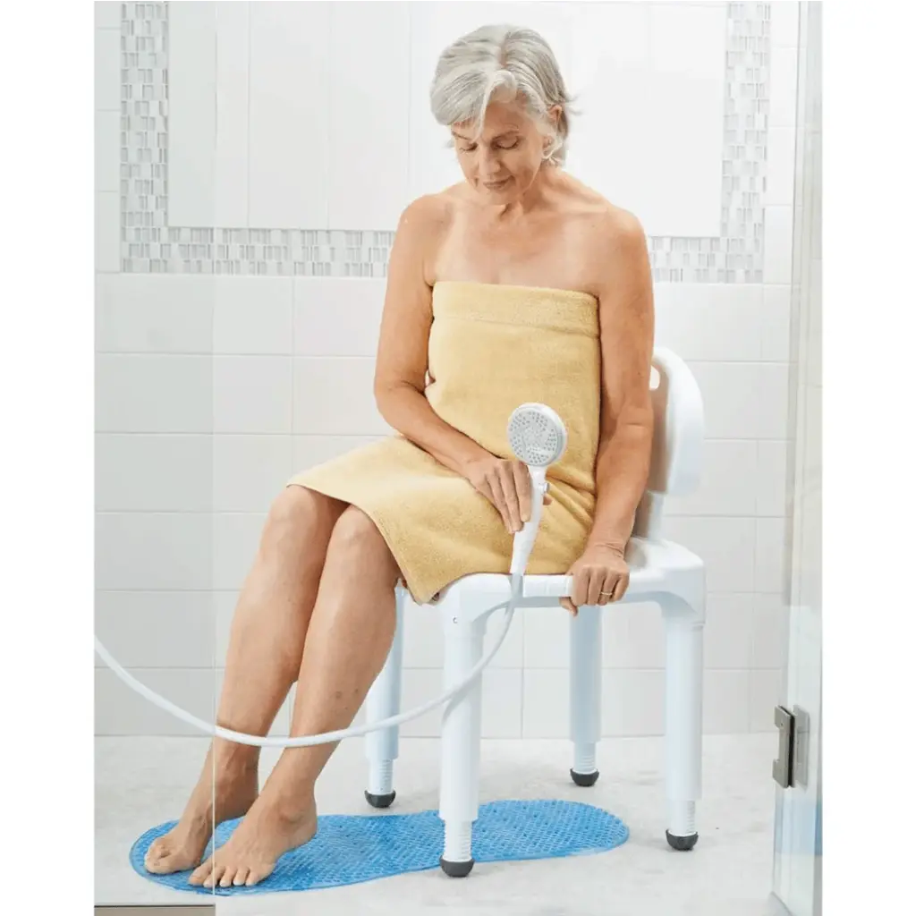 Carex Universal Bath Seat with Back