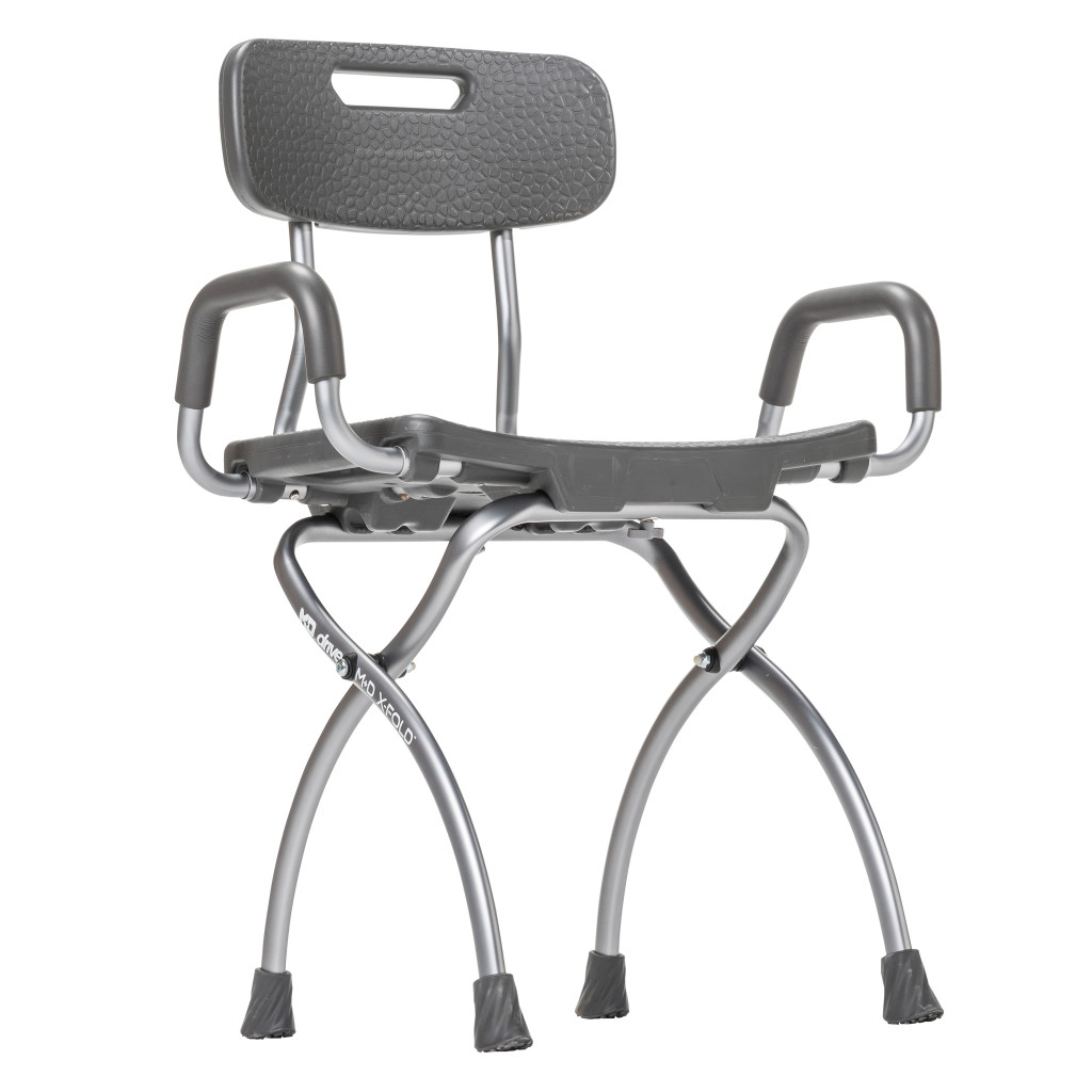 MD by Drive X-Fold Shower Chair