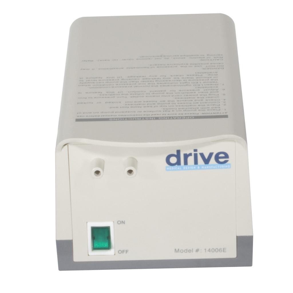 Med-Aire Alternating Pressure Pump and Pad System