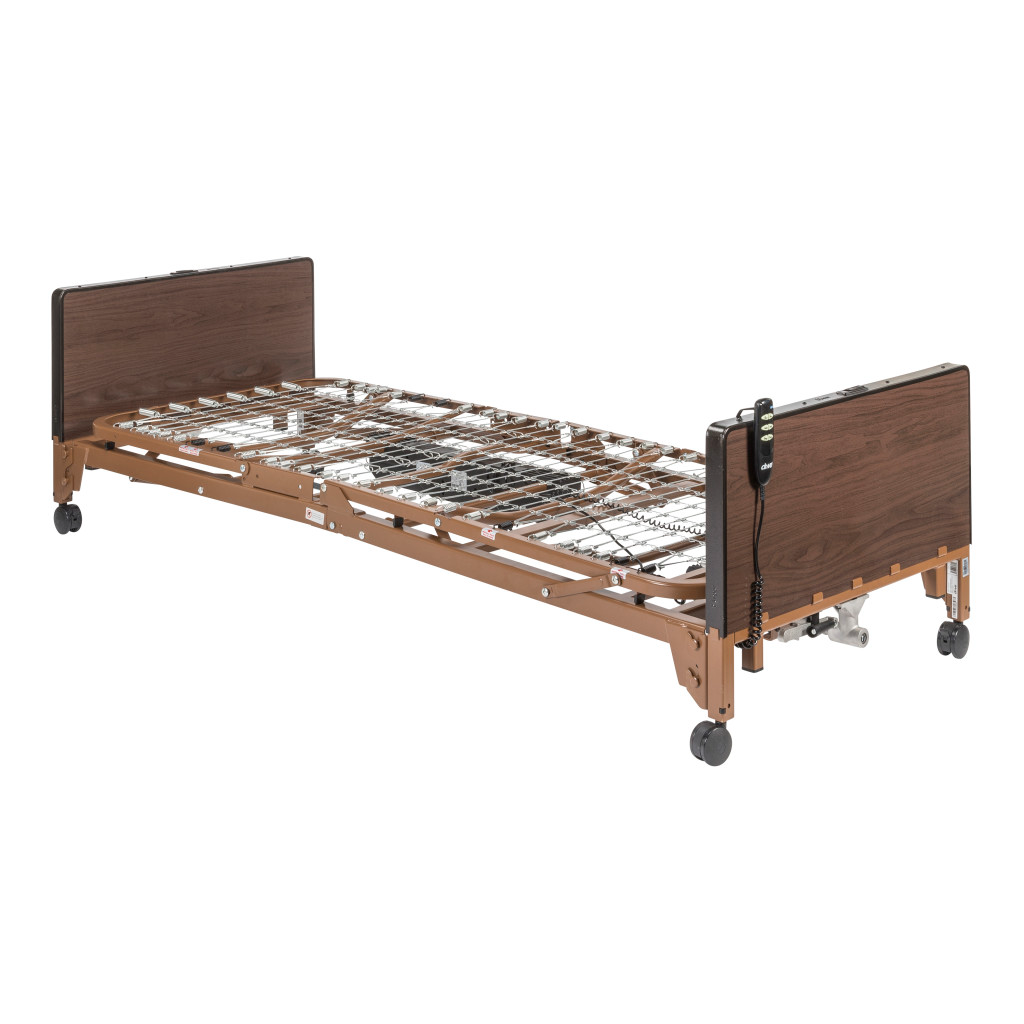 Delta® Ultra-Light 1000 Full-Electric Low Bed