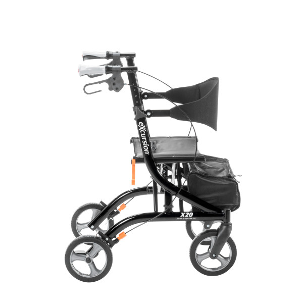 Airgo eXcursion X20 Lightweight Side-fold Rollator