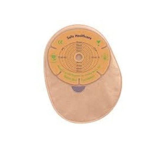 Salts Confidence Natural Advance 1-Piece, Cut-to-Fit