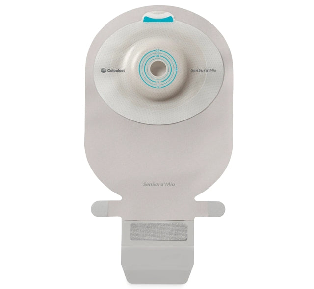 Sensura Mio Light Convex Drainable Pouch, Maxi, Pre-Cut