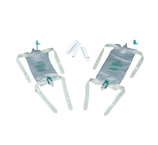 Bard Flip-Flo Dispoz-a-Bag w/ Fbrc Leg Straps
