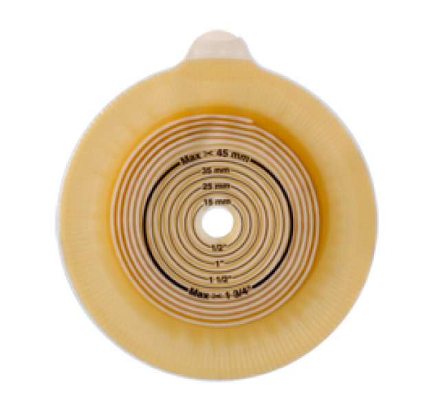 Assura Standard Wear Skin Barrier with Flange, Cut-to-Fit