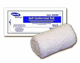 Invacare Soft Conforming Gauze Roll – 3 In x 75 Ft