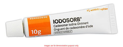 Iodosorb Ointment, Size 10G Tubes