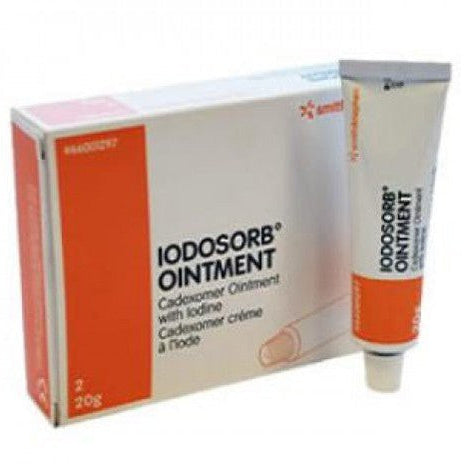 Iodosorb Ointment, Size 20G Tubes