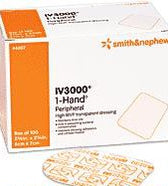 Iv3000 Standard Fixation Dressing, Size 10Cm X 14Cm