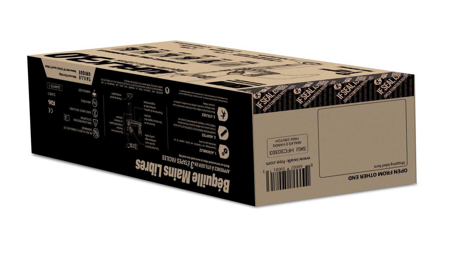 iWALK3.0 Hands-Free Crutch for Lower Leg Injuries