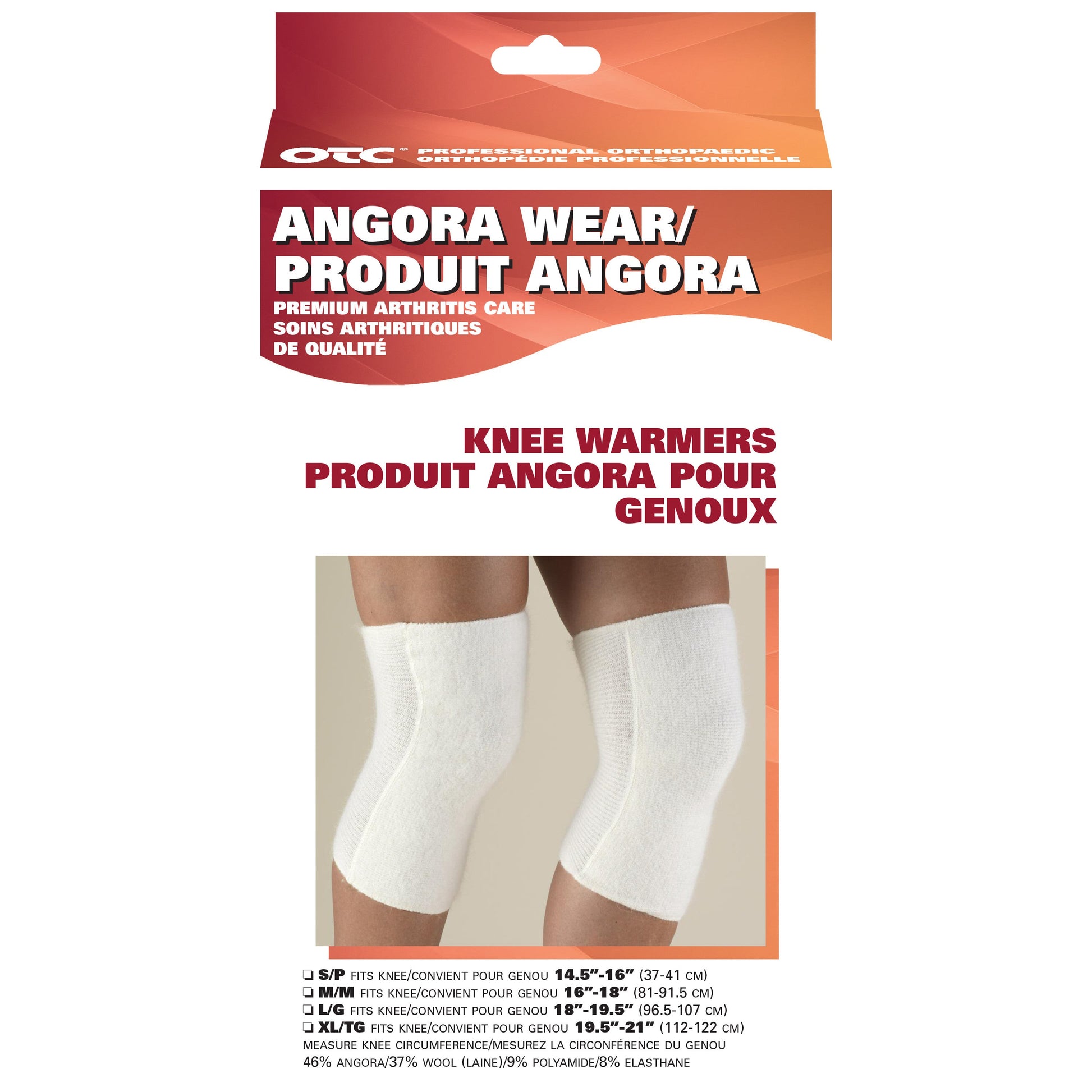79010 / ANGORA KNEE WARMER