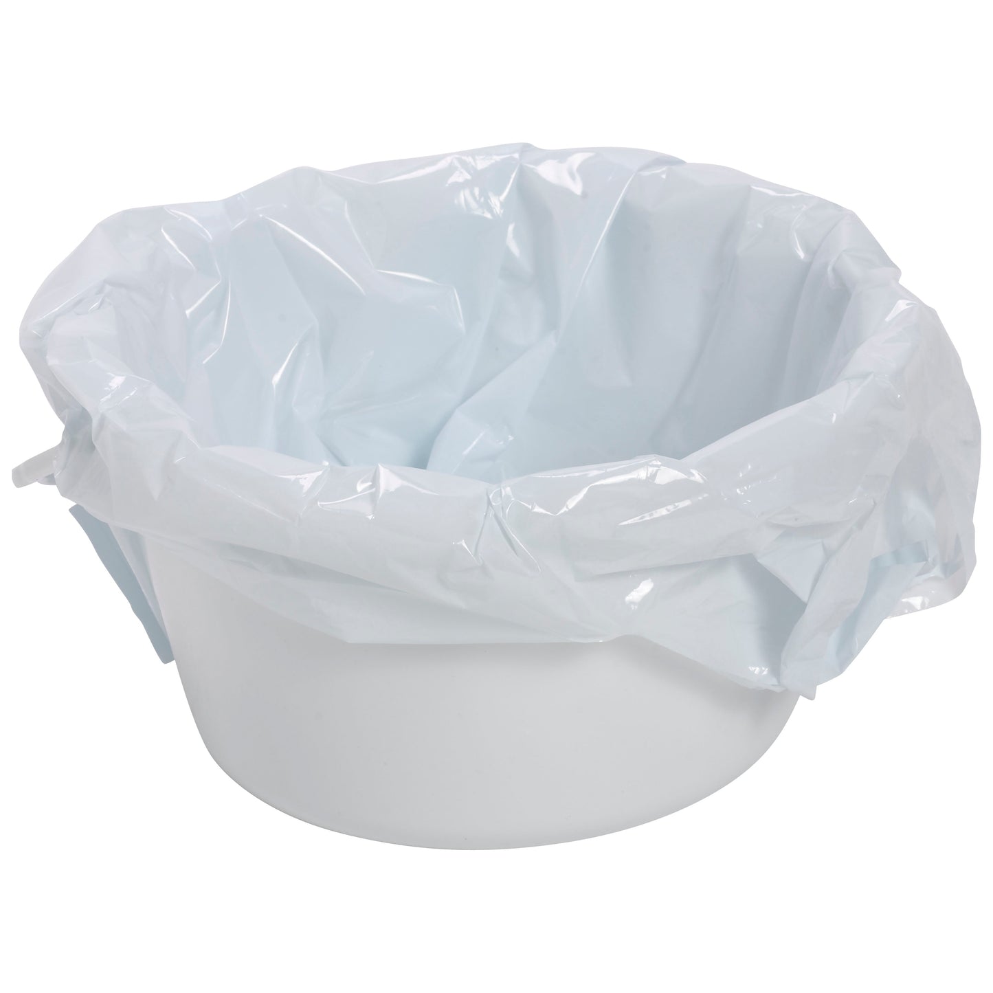 Commode Pail Liners, Pack of 42