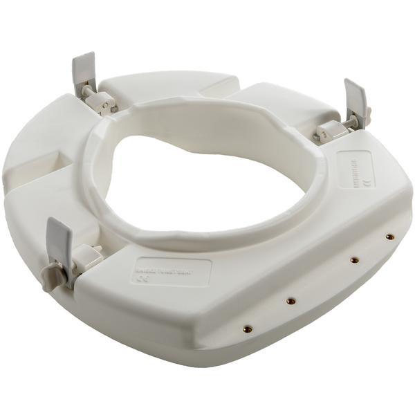 3" Universal Raised Toilet Seat