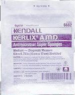 Kerlix Amd Sterile Super Sponges 6In X 6-3/4In