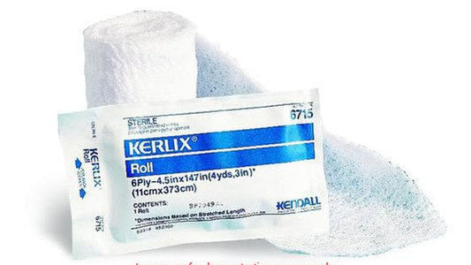 Kerlix Gauze Bandage Roll – Non-Sterile, 4½ In x 4.1 Yds