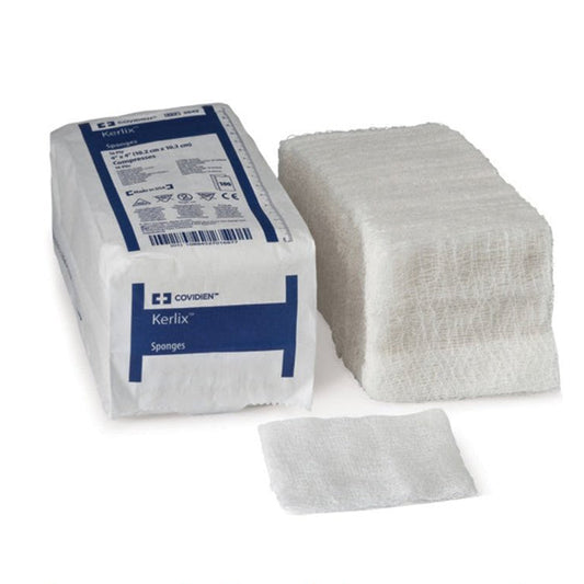 Kerlix Sponge 4 X 4In, Non Sterile, 12Ply