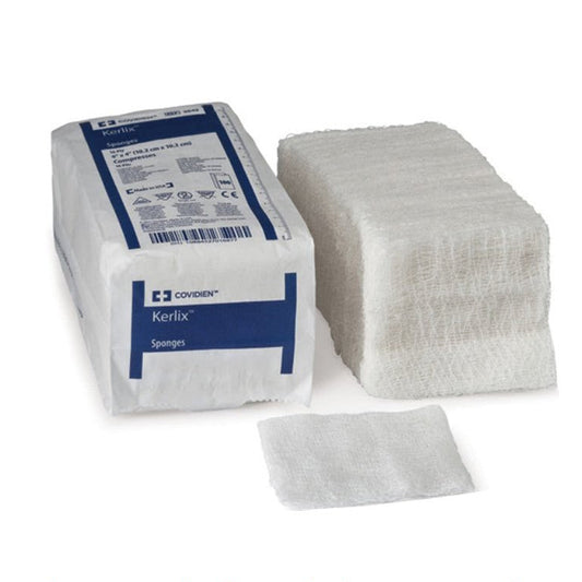 Kerlix Sterile Sponge, 12Ply, Size 10Cm X 10Cm (4In X 4In)