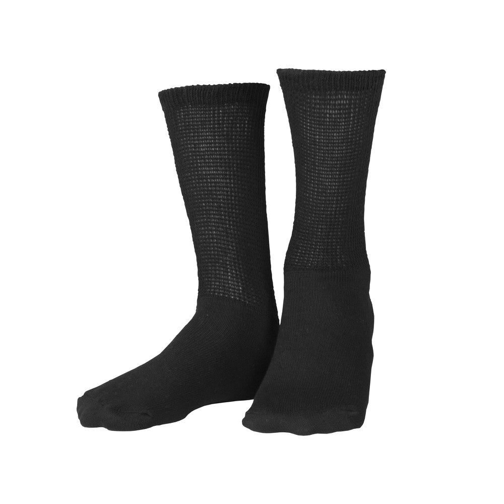 Diabetic Socks Loose Fit Crew Length