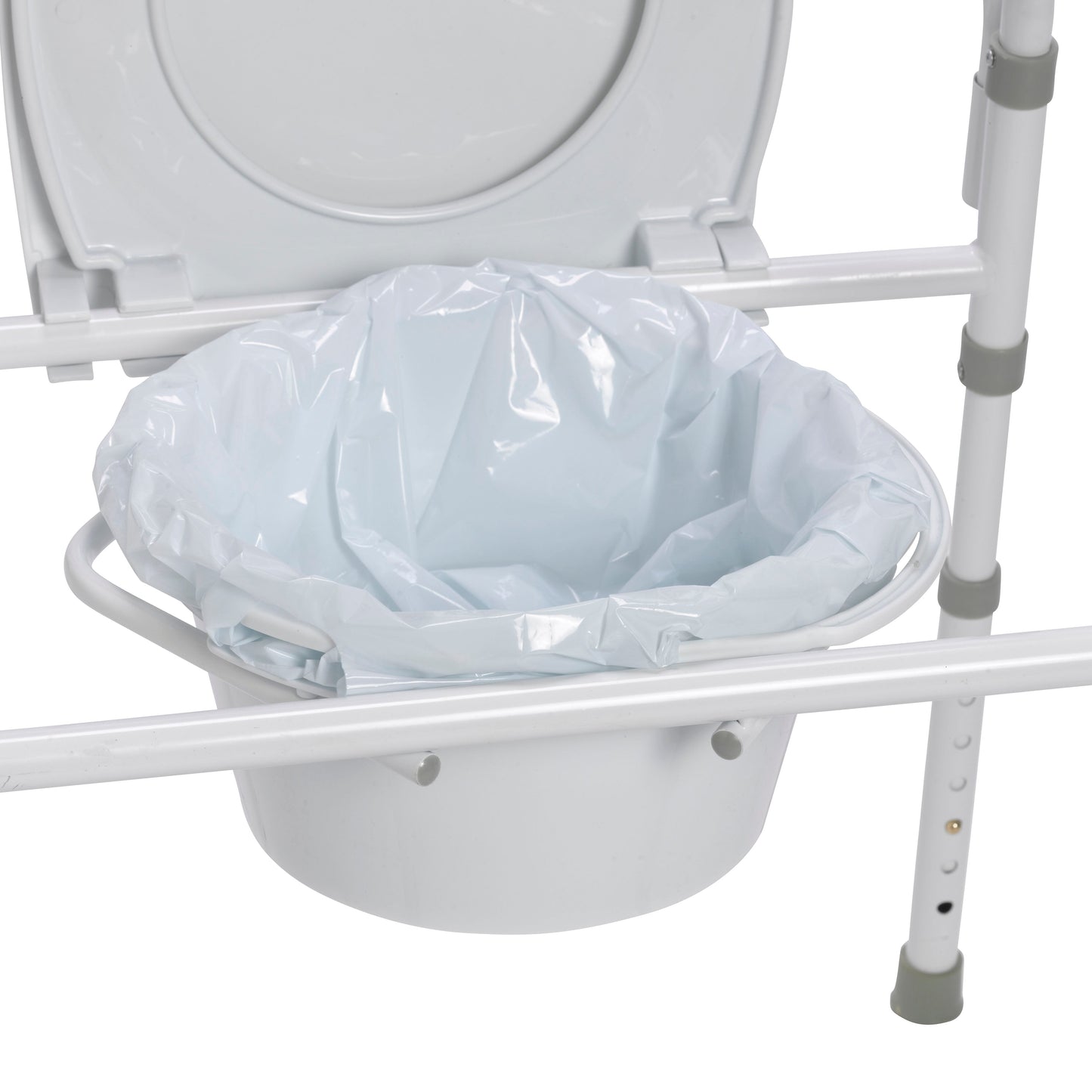 Commode Pail Liners, Pack of 42