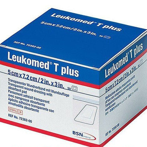 Leukomed Sorbact Antimicrobial Post-Op Waterproof Sterile Dressing – 5 cm x 7.2 cm