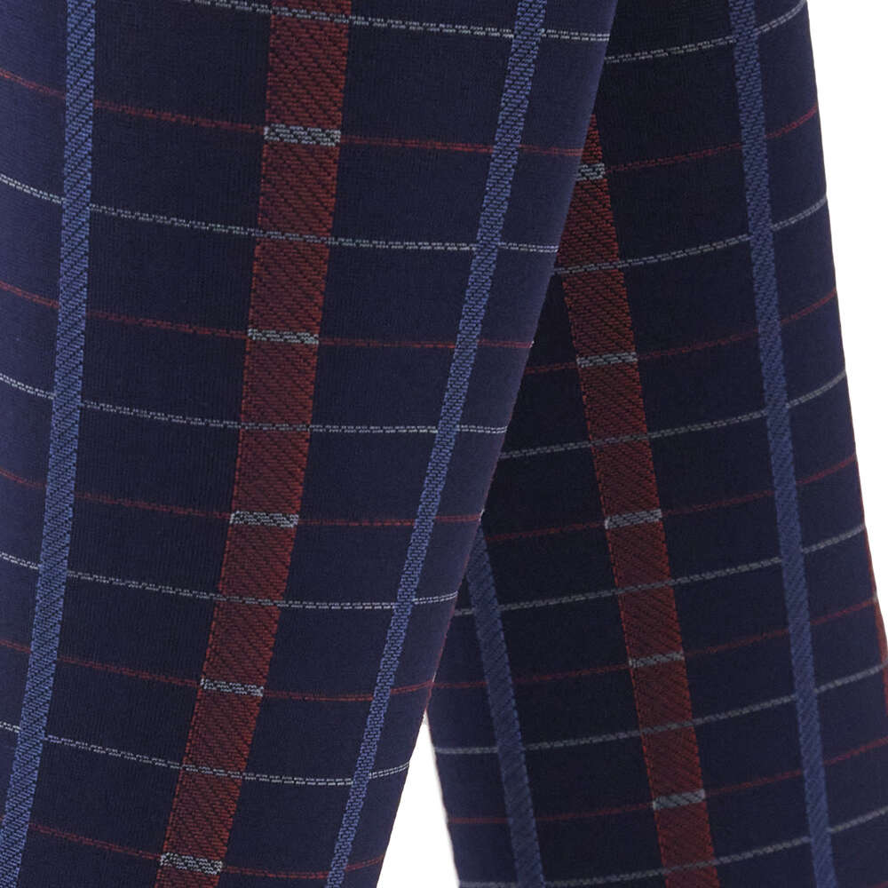 Solidea Scottish 100 den Knee High Socks (female and male)