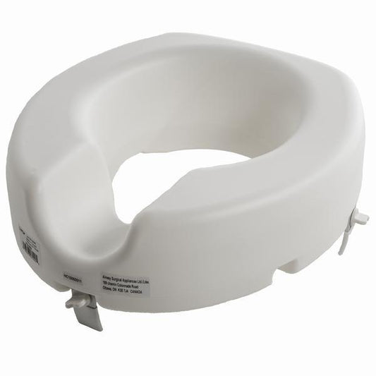 5" Universal Raised Toilet Seat