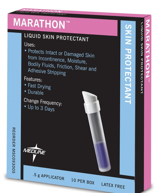 Marathon Liquid Skin Protectant – 0.5 g Applicator, Latex-Free