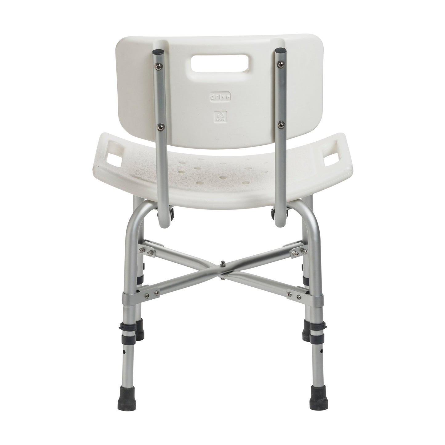 Bariatric Heavy Duty Bath Bench with Backrest