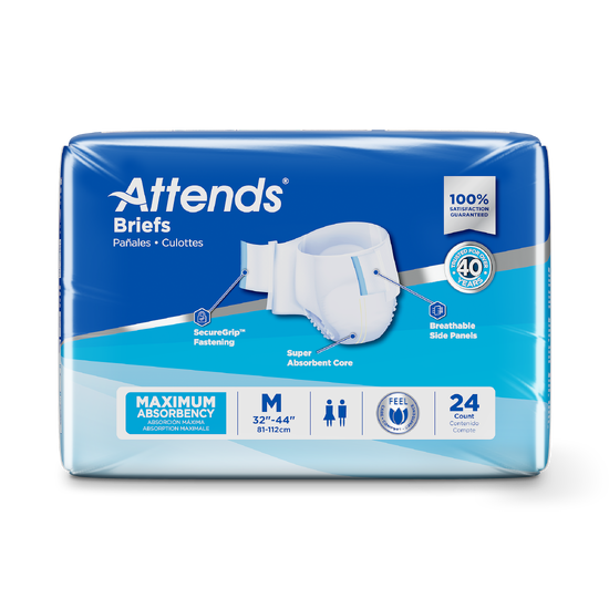 Attends DermaDry Advanced Briefs