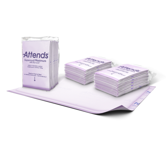 Attends Supersorb Maximum Underpads 30" x 36"