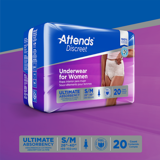 Attends Discreet Women's Underwear
