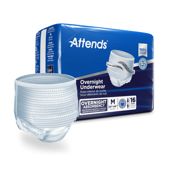 Attends Discreet Underwear