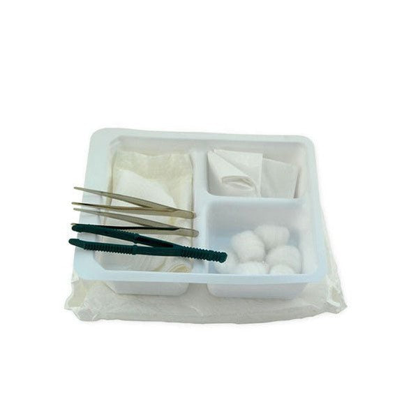Med Rx Dressing Trays-Each