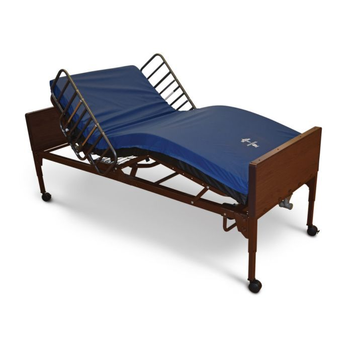 Electric Hospital Bed Rental | Mattress & Bed Rails Included