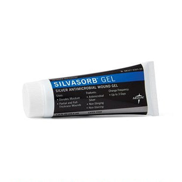 Medline Silvasorb Antimicrobial Wound Gel W/Silver 1.5Oz Tube