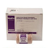 Medpro Elastic Bandage – 2 In x 5 Yd, Latex-Free (Pack of 12)