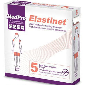Medpro Elastinet Tubular Elastic Net Dressing – Size 5, Small Head, Shoulder & Thigh