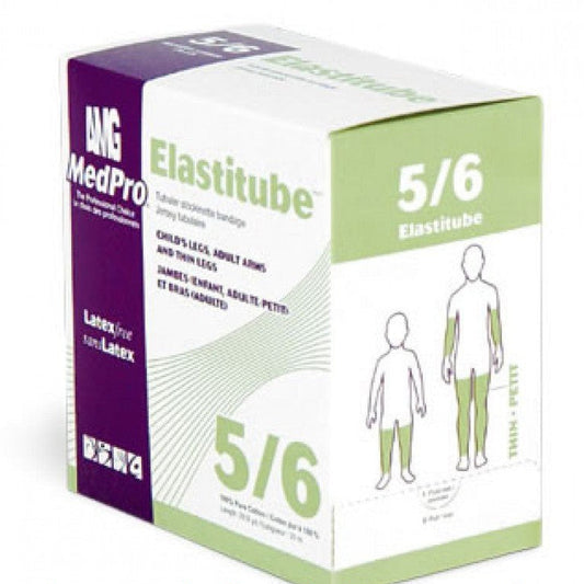 Medpro Elastitude Tubular Bandage – Size 7-8, Head, Thigh & Hip, 20 Metres