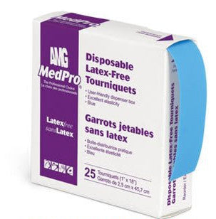 Medpro Tourniquet, Latex Free, Disposable Roll, Ea/1