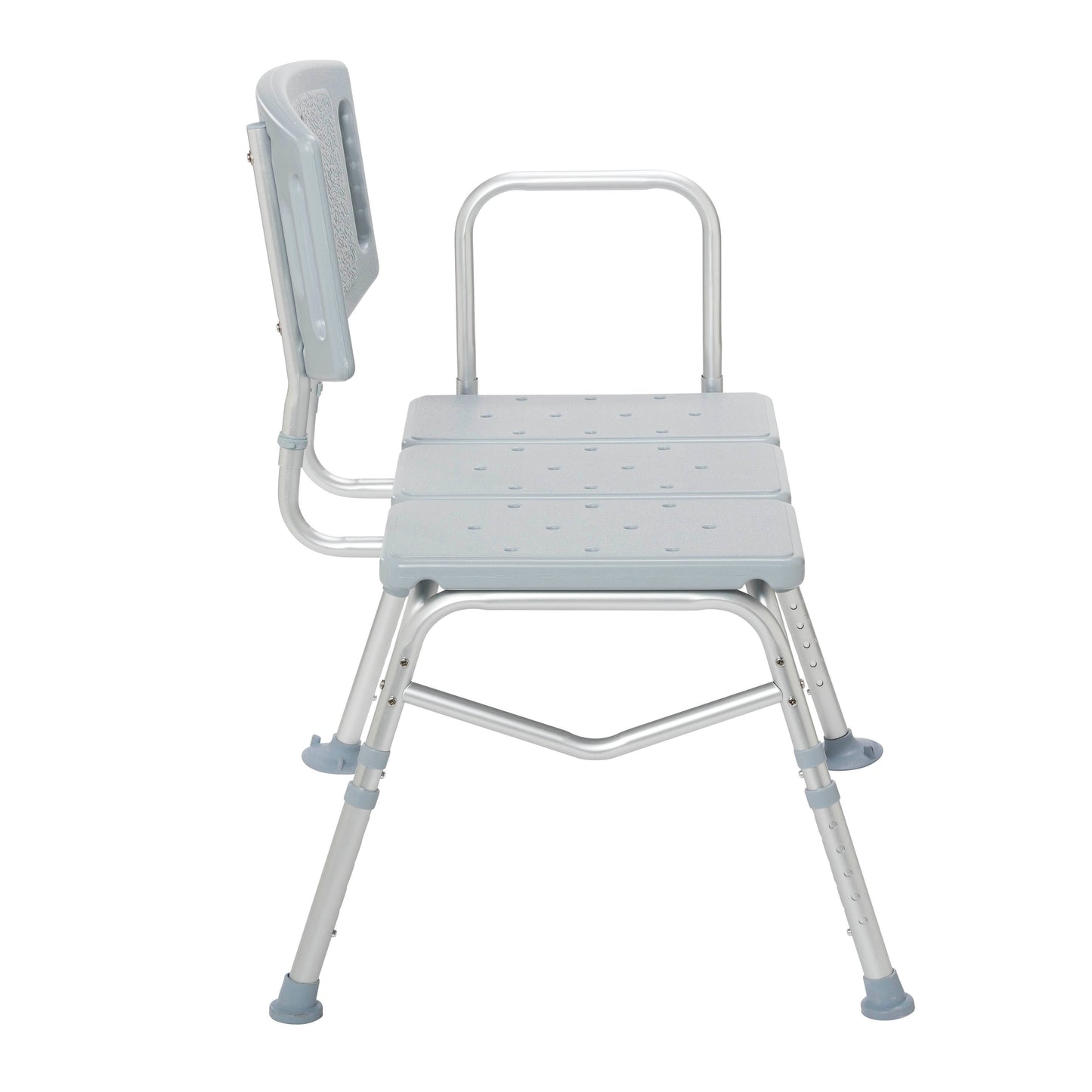 Drive Medical Heavy Duty Bariatric Plastic Seat Transfer Bench