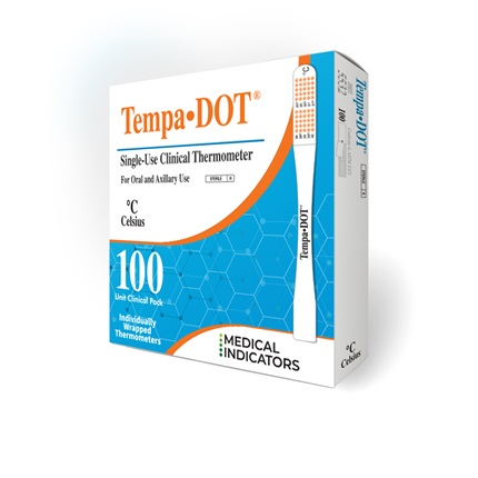 Tempa DOT™ Single Use Sterile  Thermometer