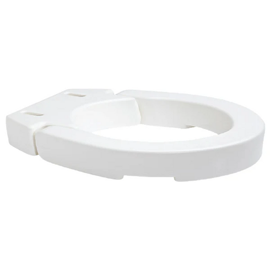 Mobb 2" Hinged Raised Toilet Seat