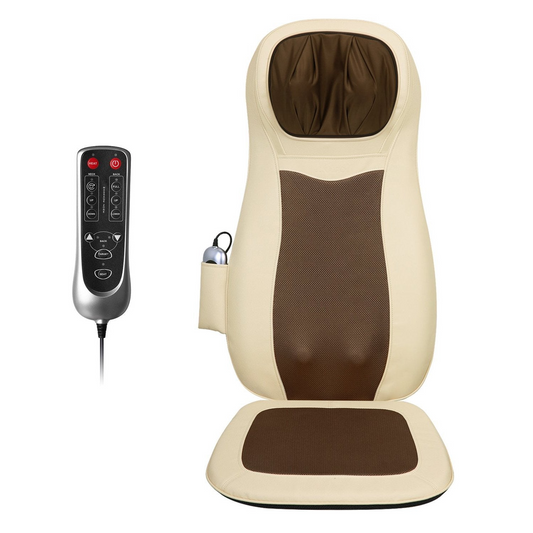 Shiatsu Back and Neck Massager Cushion with Soothing Heat