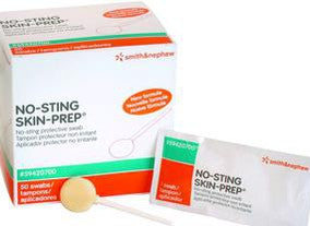 No Sting Skin-Prep Swabsticks