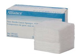 Non Sterile Gauze Sponge, 3" X 3"