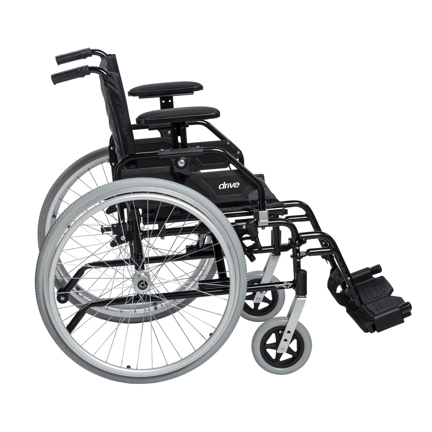 Drive Medical Lynx Ultra Lightweight Wheelchair